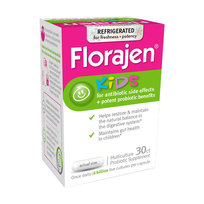 Florajen 4 Kids Probiotic Dietary Supplement Capsules by Pasteur Pharmacy