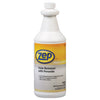 Zep Professional Stain Remover with Peroxide, Quart Bottle, 6/Carton