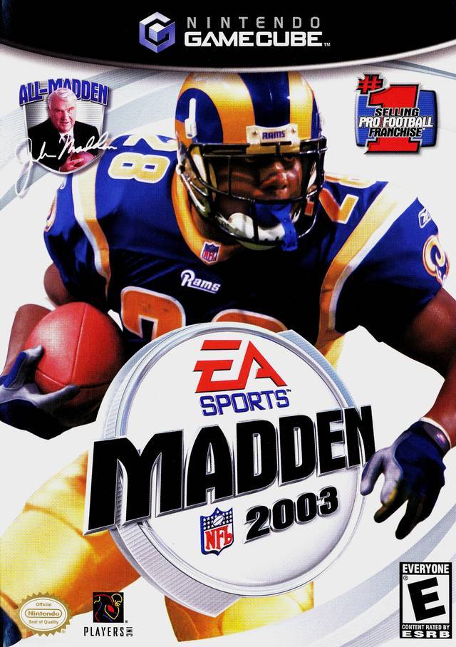 Madden NFL 2003 (Gamecube) by J2Games
