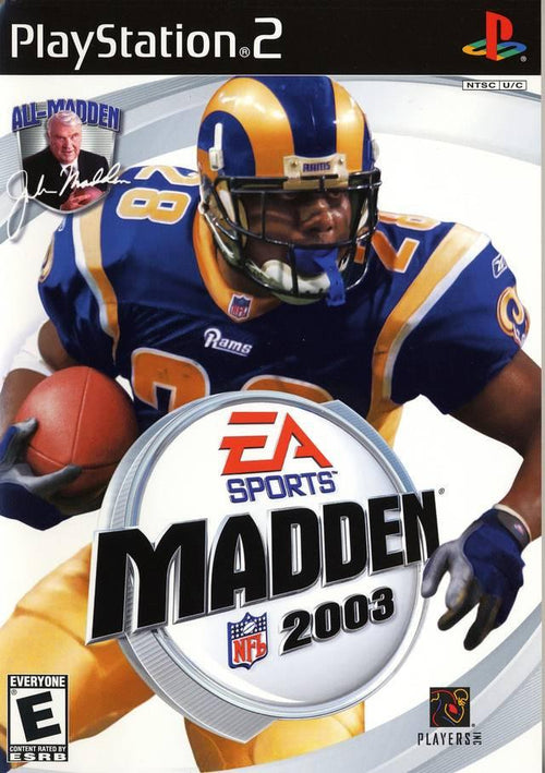 Madden NFL 2003 (Playstation 2) by J2Games