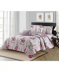 HARPER LANE Vintage Paris 5 Piece Quilt Set King by Vanessa Jane