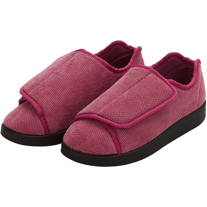 Silverts Slippers - Dusty Rose, 6 / 2X-Wide by Pasteur Pharmacy