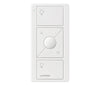 IN STOCK! Lutron PJ2-3BRL-GWH-L01 Pico 3-Button Raise/Lower Light Remote - (White | Gloss)