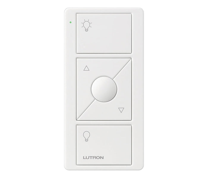 IN STOCK! Lutron PJ2-3BRL-GWH-L01 Pico 3-Button Raise/Lower Light Remote - (White | Gloss) by Silarius
