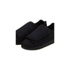 Silverts Slippers - Black, Size 9 / 2X-Wide
