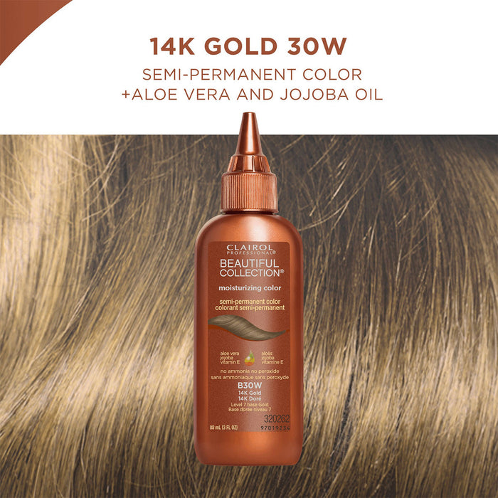 Clairol Professional Beautiful Collection B30W 14K Gold 3 Fl. Oz by Pasteur Pharmacy