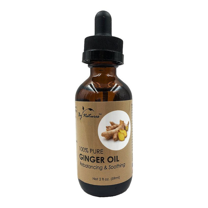 By Natures 100% Pure Ginger Oil (2 Oz) #102 by Pasteur Pharmacy