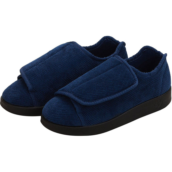 Silverts Slippers - Navy Blue, Size 11 / 2X-Wide by Pasteur Pharmacy