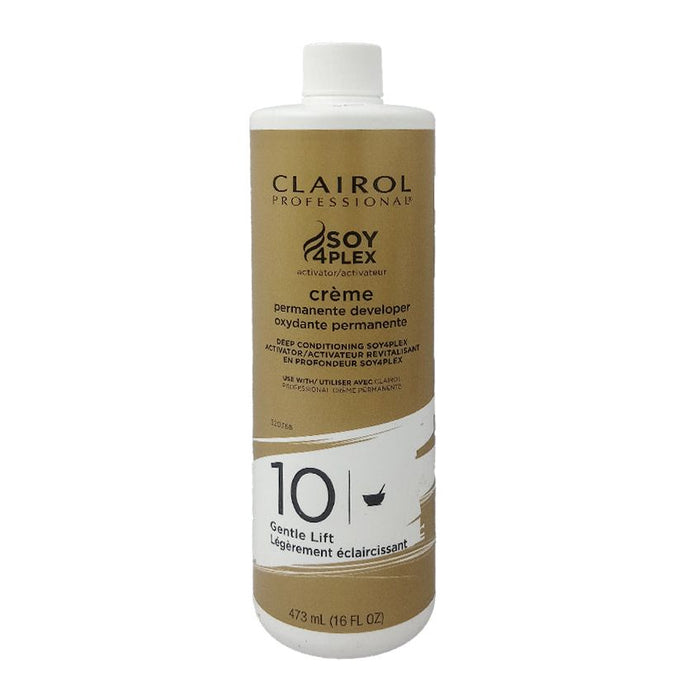 Clairol Soy 4 Plex Creme Permanente Developer 10 Volume 16 Oz by Pasteur Pharmacy