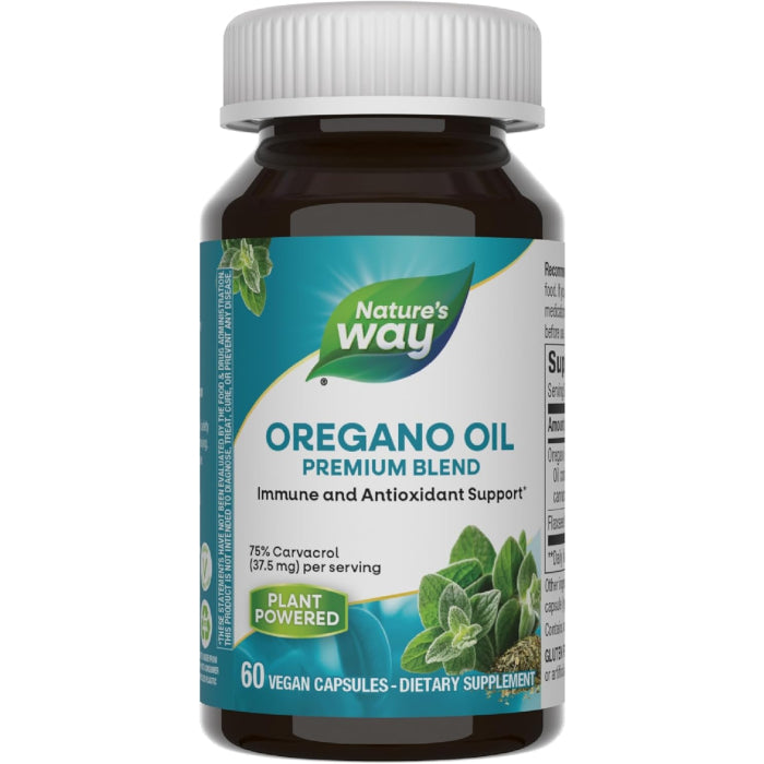 Nature's Way Standardized Oregano Oil Vegan Capsules by Pasteur Pharmacy