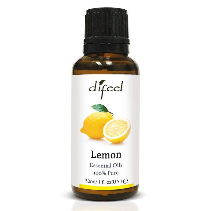 Difeel Essential Oils 100% Pure Lemon Oil 1 Ounce by Pasteur Pharmacy