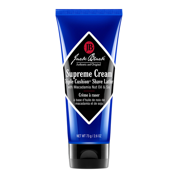 Jack Black Supreme Cream Triple Cushion Shave Lather 2.6 Oz by Pasteur Pharmacy