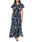 Tommy Hilfiger Floral-Print Maxi Dress by Vanessa Jane