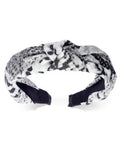 International Concepts Shiny Fabric Knotted Headband by Vanessa Jane