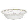 Dart Symphony Paper Dinnerware, Heavyweight Bowl, 12 oz, Tan, 125/Pack, 8 Packs/Carton