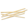 Eco-Products Renewable Wooden Stir Sticks, 7", 1,000/Pack, 10 Packs/Carton