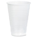 Dart High-Impact Polystyrene Tall Cold Cups, 12 oz, Translucent, 50/Pack