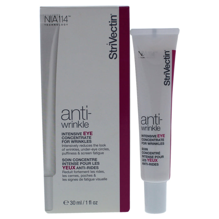 StriVectin Intensive Eye Concentrate For Wrinkles 30 Ml by Pasteur Pharmacy