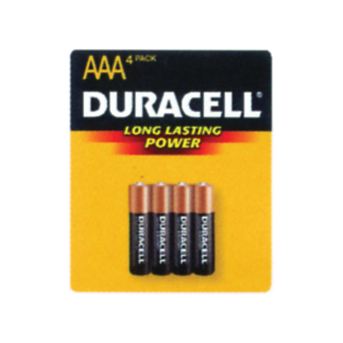 Duracell Coppertop AAA Batteries - 4 Pack Alkaline Battery by Pasteur Pharmacy