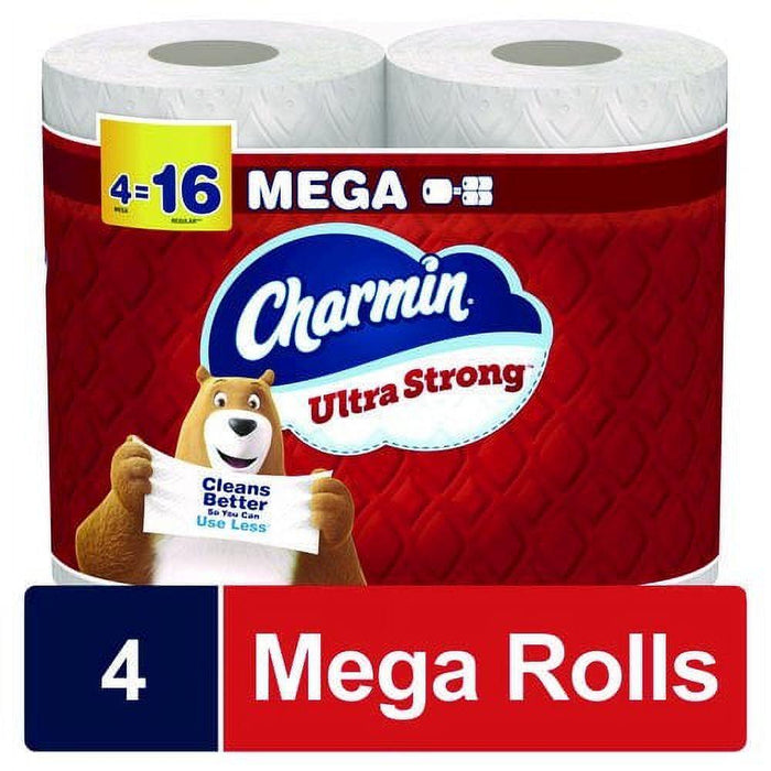 Charmin Bathroom Tissue, 2 Ply, Mega by Pasteur Pharmacy