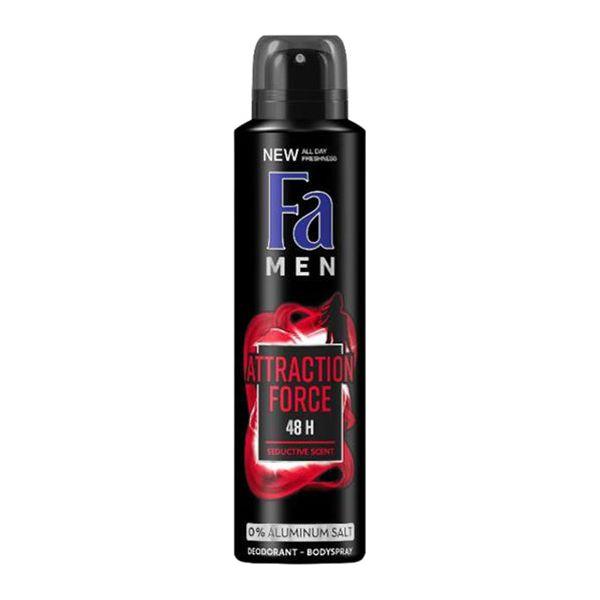 Fa Men Atraction Force 48h Deodorant 150ml by Pasteur Pharmacy