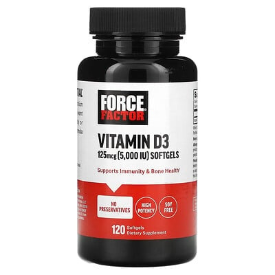 Vitamin D3 Gc 125 Mcg 120 Sfg by Pasteur Pharmacy