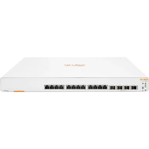 Aruba Instant On 1960 JL805A#ABA 12XGT 12-Port 10G Managed Network Switch with 4 SFP+ ports by Silarius