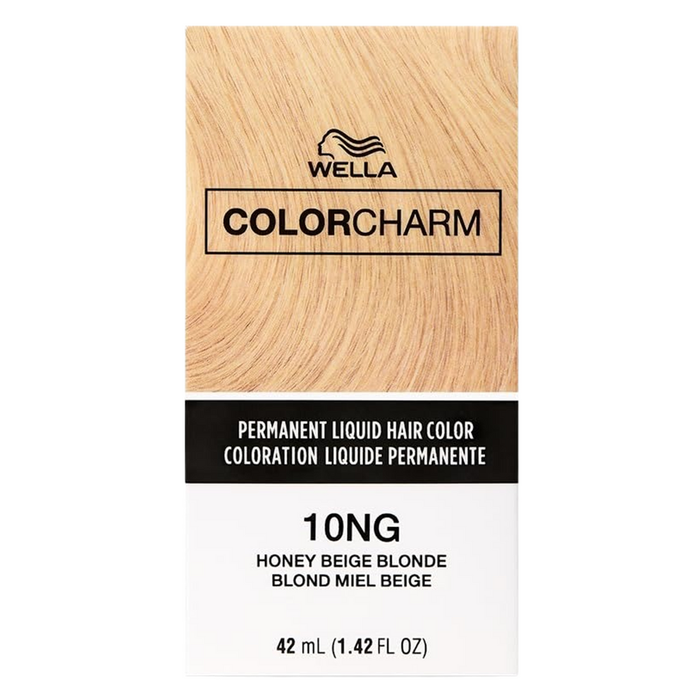Wella Color Charm Liquid #1070/10Ng Honey Beige Blonde by Pasteur Pharmacy
