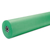 Pacon Rainbow Duo-Finish Colored Kraft Paper, 35 lb Wrapping Weight, 36" x 1,000 ft, Brite Green