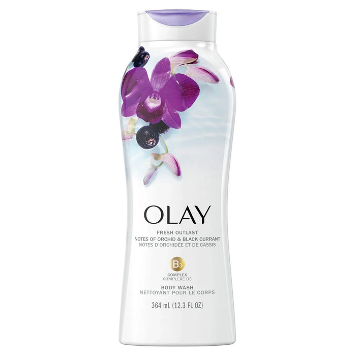 Olay Fresh Outlast Body Wash, Orchid & Black Currant by Pasteur Pharmacy