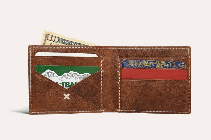 X Bifold by Kiko Leather