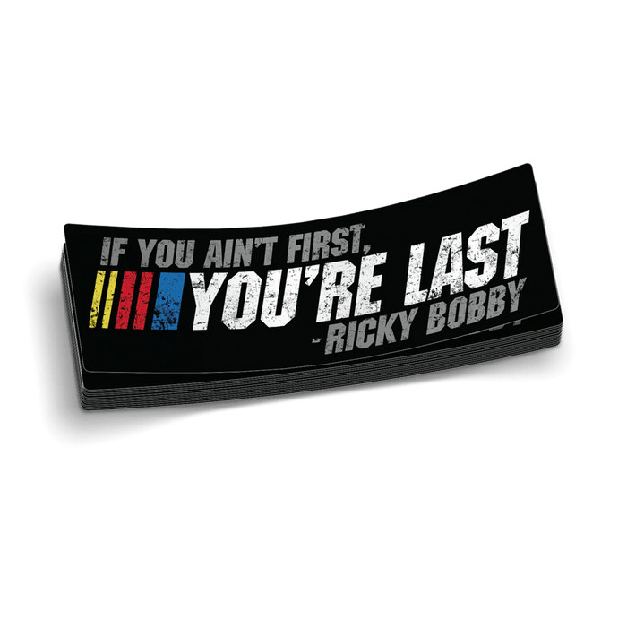 If Your Not First Decal by Armed American Supply