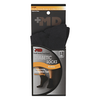 MD Diabetic Seamless Toe Black Ankle Socks (Large / Unisex) - 1 Pair