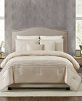 5TH AVENUE LUX Noelle 7-Piece King Bedding Set by Vanessa Jane