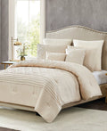 5TH AVENUE LUX Noelle 7-Piece King Bedding Set by Vanessa Jane