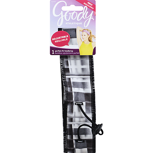 Goody Athletique 3 Piece Perfect Fit Toggle Headwrap by Pasteur Pharmacy
