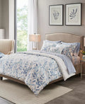 Madison Park Essentials Queen Thelma Reversible Comforter Set with Bed Sheets by Vanessa Jane