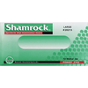 Shamrock 20213 Powder Free Clear Vinyl Large Examination Gloves
