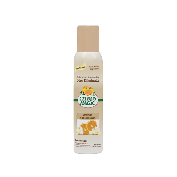 Citrus Magic Orange Vanilla Swirl Spray Air Freshener - 3.5 Oz by Pasteur Pharmacy