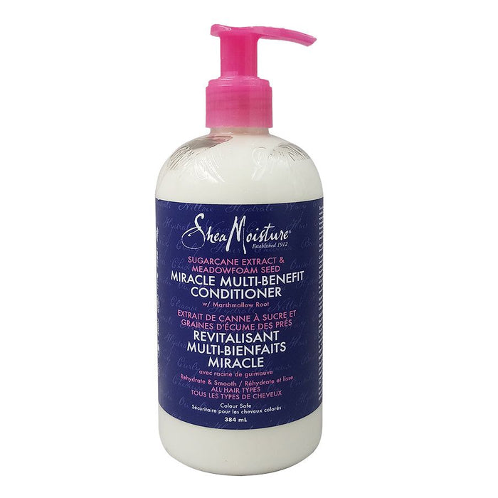 SheaMoisture Sugarcane Extract & Meadowfoam Seed Miracle Conditioner by Pasteur Pharmacy