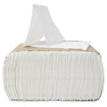 Boardwalk Low-Fold Dispenser Napkins, 1-Ply, 7 x 12, White, 400/Pack, 20 Packs//Carton