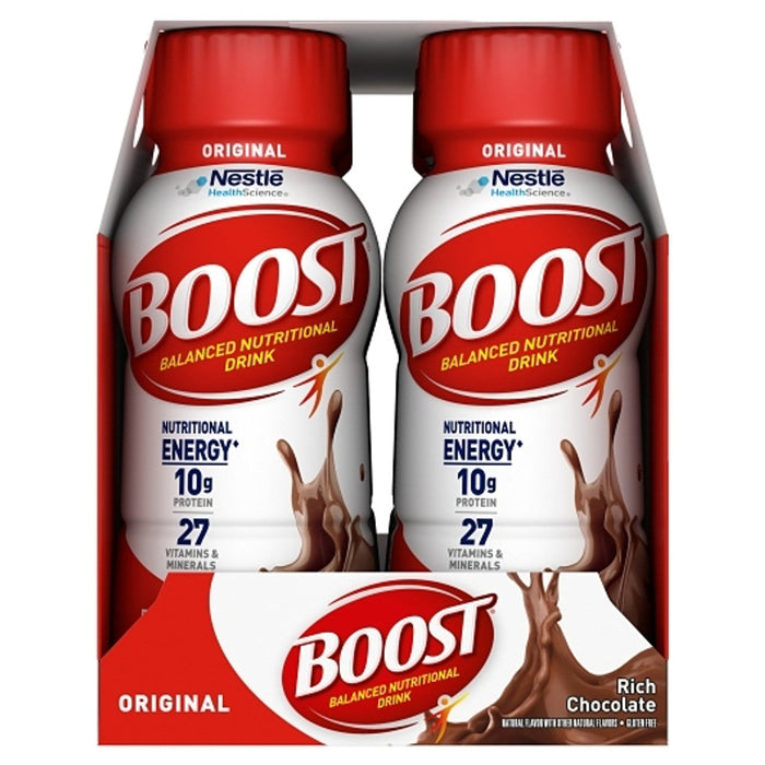 Boost 06753600 Nutritional Rich Chocolate Drink Case Of 24 by Pasteur Pharmacy