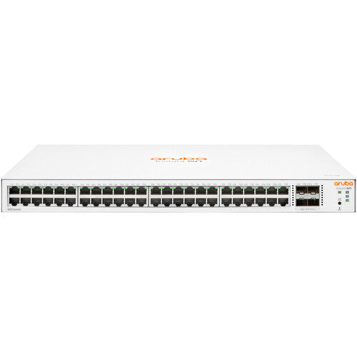 IN STOCK! Aruba Instant On 1830 JL814A#ABA JL814A 48-Port Gigabit Managed Network Switch with SFP by Silarius