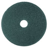 3M Low-Speed High Productivity Floor Pads 5300, 20" Diameter, Blue, 5/Carton