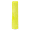 Dixon Railroad Crayon Chalk, 4" x 1" Diameter, Yellow, 72/Box