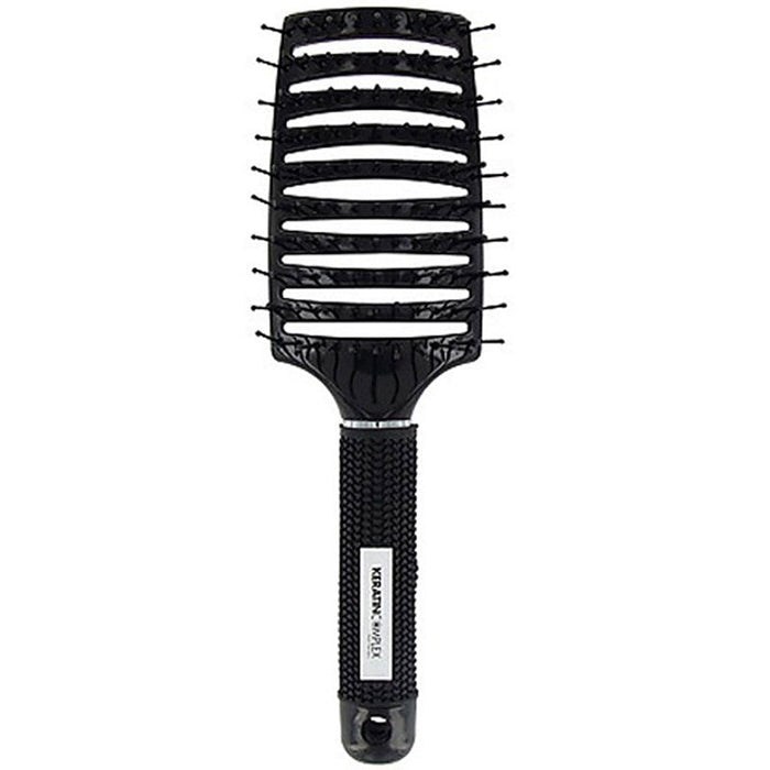 Keratin Complex Curved Vent Brush - # Black by Pasteur Pharmacy