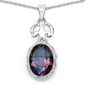 Sterling Silver Amethyst Jewelry Sets by Fine Color Jewels