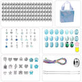 165-Piece: Gorgeous Color Beads DIY Handmade Children's Bracelet Set by DailySale