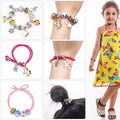 165-Piece: Gorgeous Color Beads DIY Handmade Children's Bracelet Set by DailySale