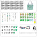 165-Piece: Gorgeous Color Beads DIY Handmade Children's Bracelet Set by DailySale